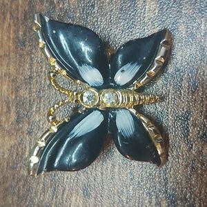 Vintage Butterfly Brooche